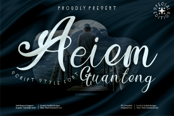 Aciem Guanteng: Elevating Brand Identity with Timeless Typography