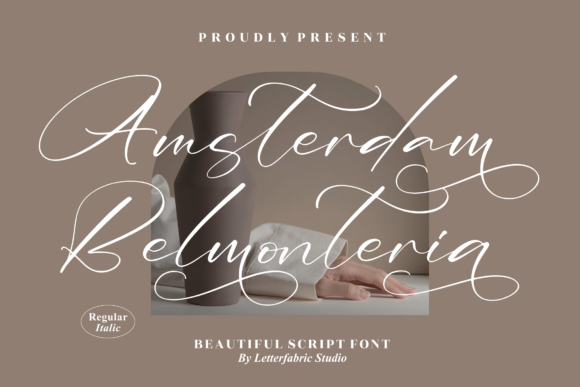 Amsterdam Belmonteria Font for Business Branding