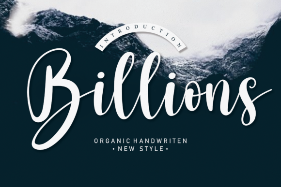 Billions Font for Campaign Clarity and Charm