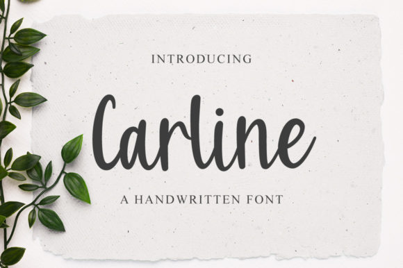 Carline: The Font That Elevates Your Campaign Visuals