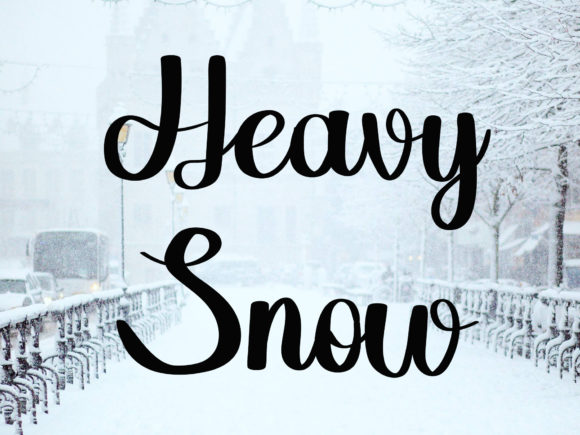 Chistmas Holiday Font for Modern Web Design
