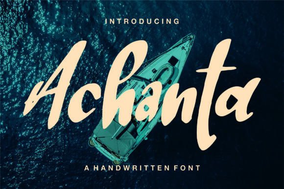 Choosing Achanta for a Bold Web Design Project