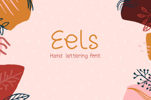 Eels Font for Web Design
