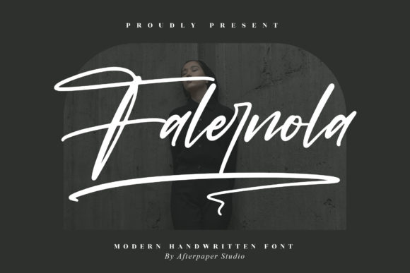 Falernola: A Graceful Script Font for Modern Campaigns