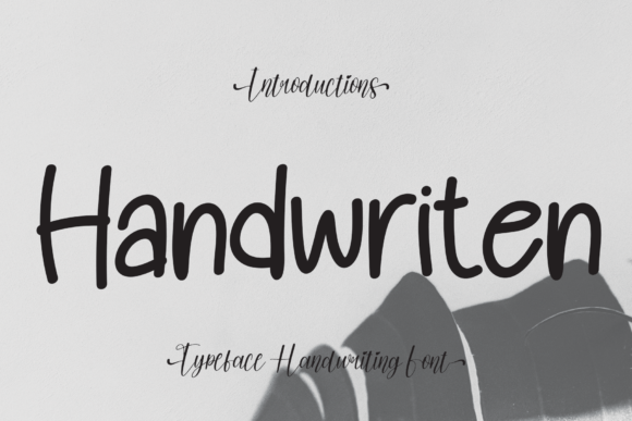 Handwriten: A Simple Font That Boosts Brand Charm