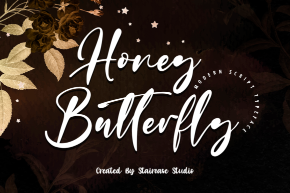 Honey Butterfly Script Font Review