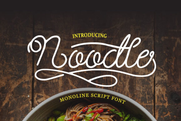 How Noodle Font Elevated My Brand's Visual Identity