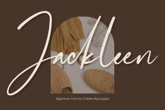 Jackleen Signature: A Touch of Elegance for Web Design