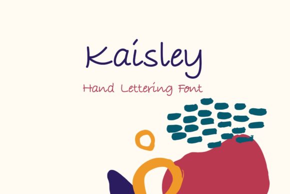 Kaisley: A Handwritten Font for Thoughtful Editorial Design