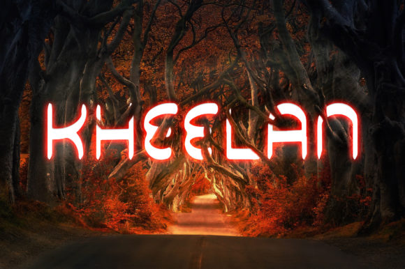 Kheelan Font for Bold Digital Campaigns