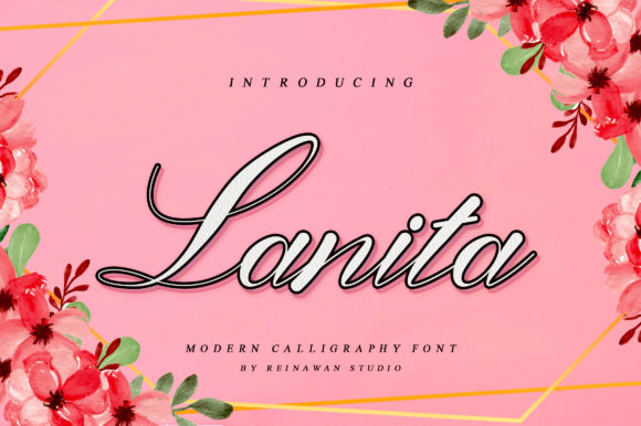 Make Your Brand Stand Out with the Lanita Font