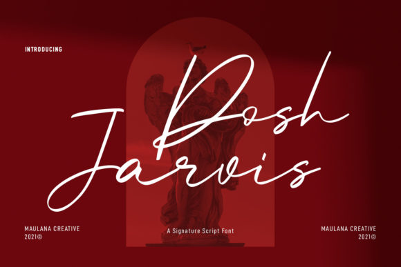 Posh Jarvis: A Graceful Script Font for Your Brand