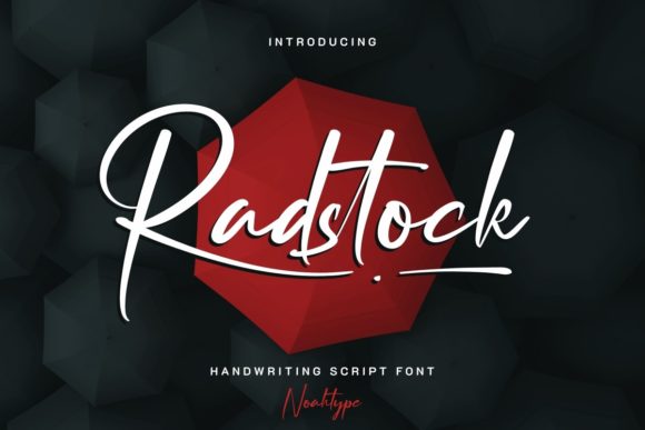 Radstock: The Handwritten Font That Elevates Campaign Design