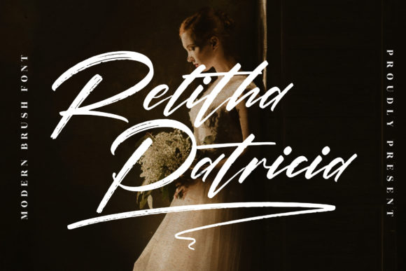 Relitha Patricia: A Script Font That Elevates Campaign Creativity
