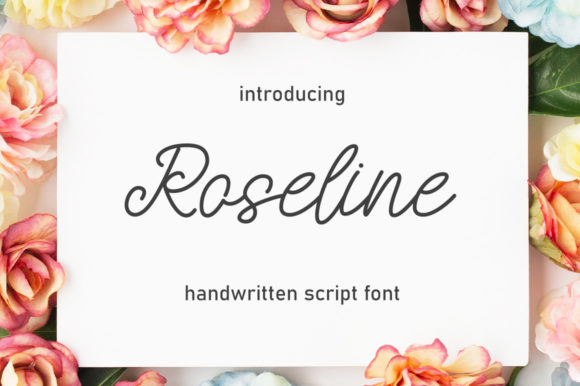 Roseline: A Vintage Script Font for Modern Campaigns