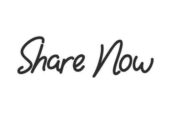 Share Now: A Font That Transformed My Brand’s Visual Identity