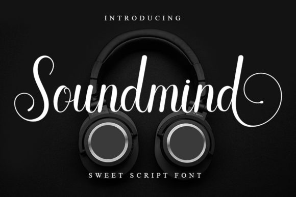 Soundmind Font for Modern Web Design