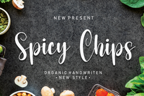 Spicy Chips Font for Web Design