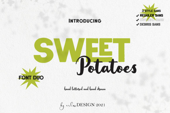 Sweet Potatoes: A Font That Feels Like Home