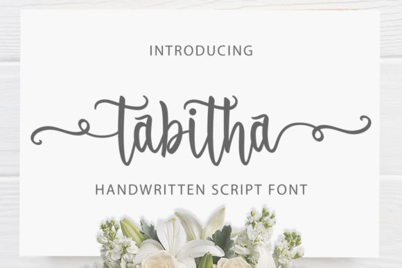 Tabitha Font for Eye-Catching Brand Content